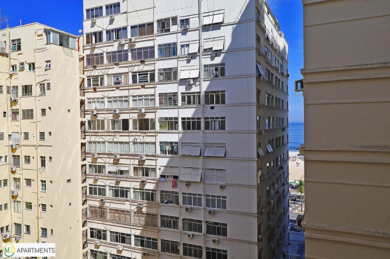 Studio Confortavel Para 4 Pessoas Em Copacabana Apartman Rio de Janeiro Kültér fotó