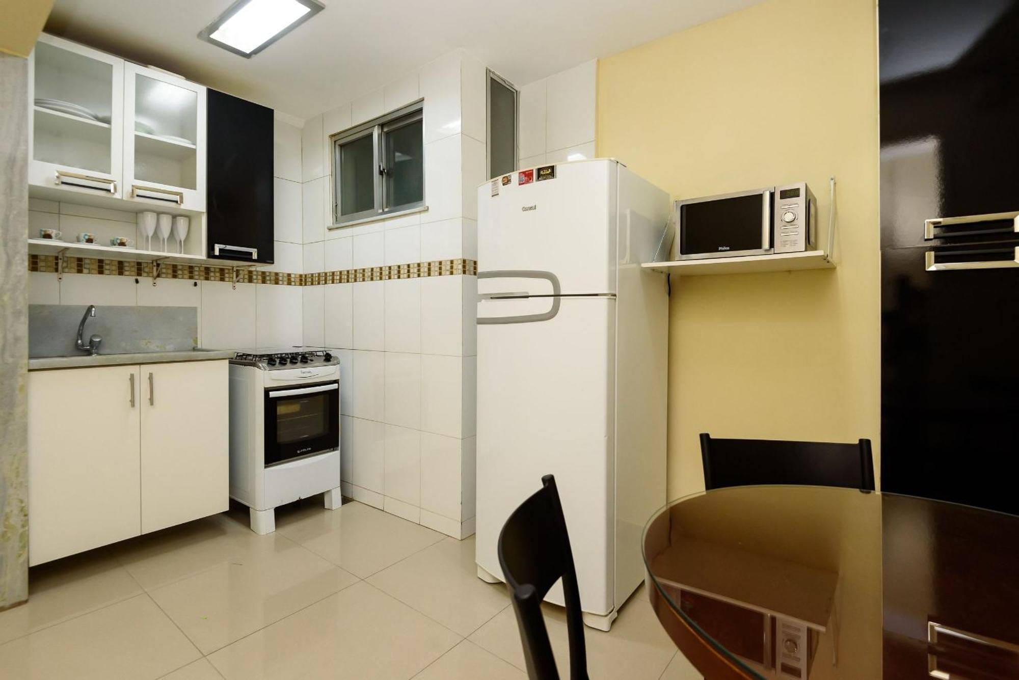 Studio Confortavel Para 4 Pessoas Em Copacabana Apartman Rio de Janeiro Kültér fotó